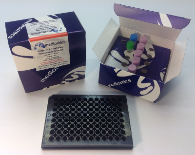 The Image above is an example of Mediomics' packaging. The package you receive may look different, as packaging varies from product to product.