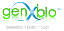 GenX Bio logo for mail